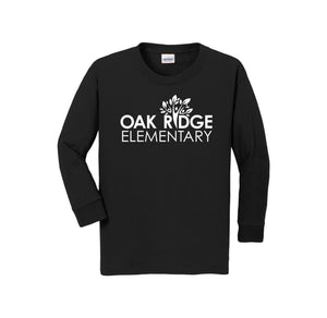 Oak Ridge Elm-Youth Unisex Long Sleeve Tee On-Demand Oak