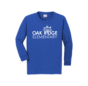 Oak Ridge Elm-Youth Unisex Long Sleeve Tee On-Demand Oak