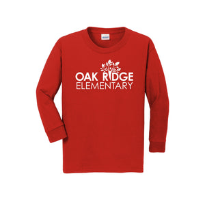 Oak Ridge Elm-Youth Unisex Long Sleeve Tee On-Demand Oak