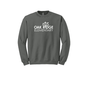 Oak Ridge Elm-Adult Unisex Crewneck Sweatshirt On-Demand Oak