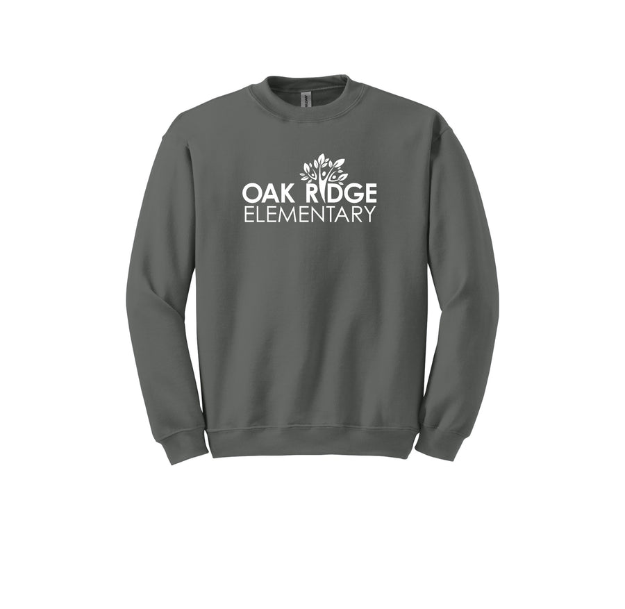 Oak Ridge Elm-Adult Unisex Crewneck Sweatshirt On-Demand Oak