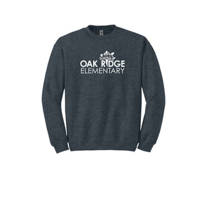 Oak Ridge Elm-Adult Unisex Crewneck Sweatshirt On-Demand Oak