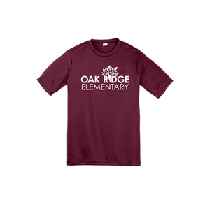 Oak Ridge Elm-Youth Unisex Dri-Fit Shirt On-Demand Oak