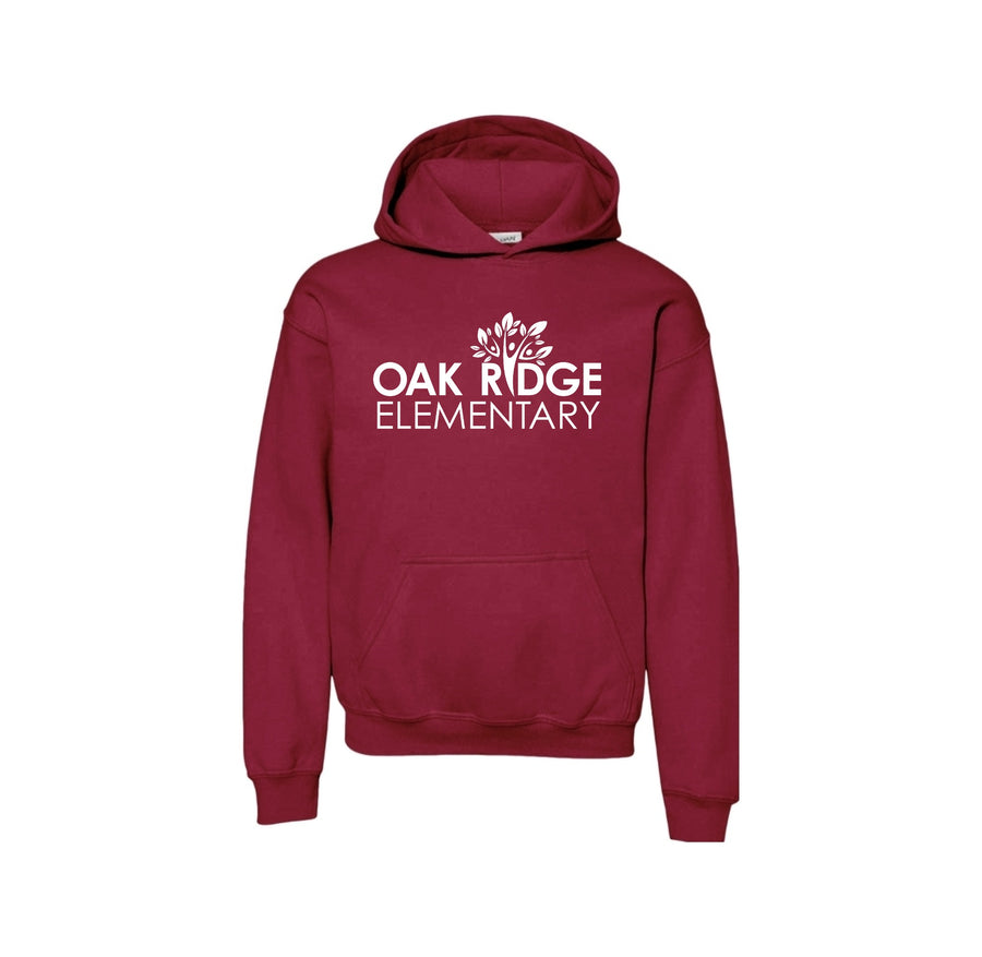 Oak Ridge Elm-Youth Unisex Hoodie On-Demand Oak