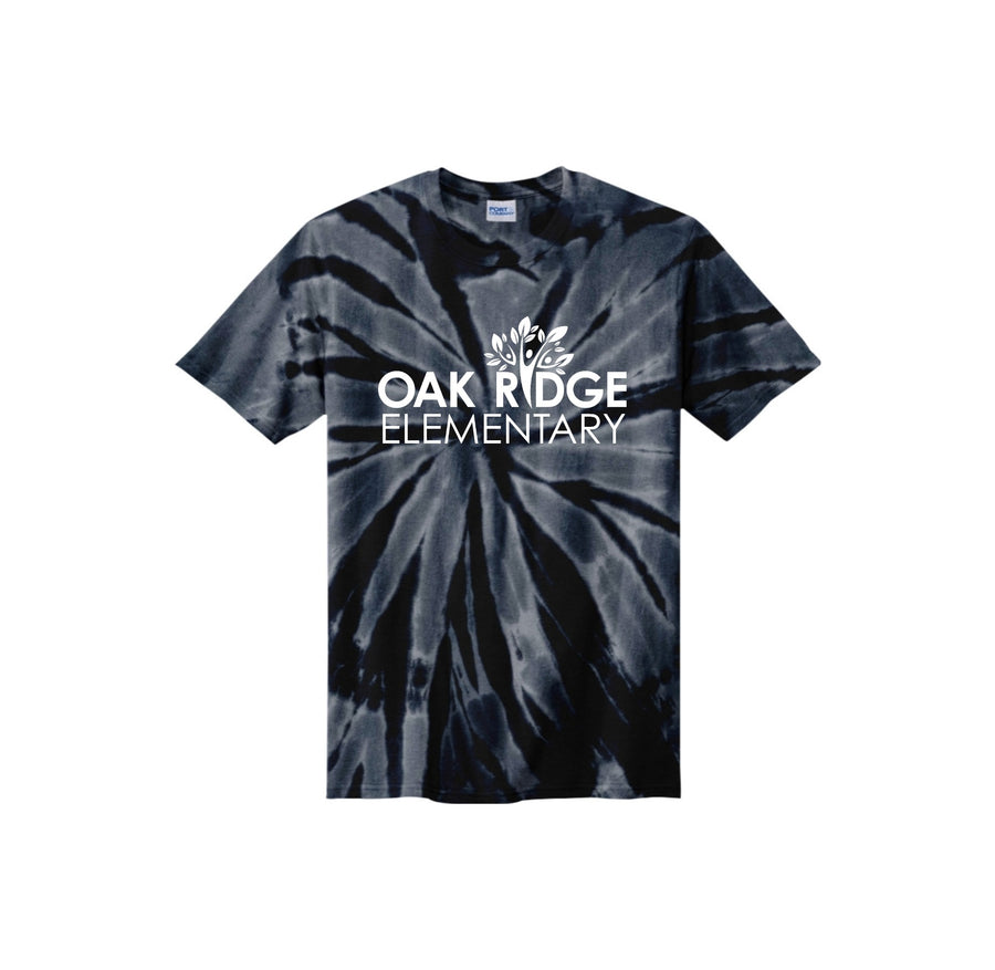 Oak Ridge Elm-Youth Unisex Tie-Dye Shirt On-Demand Oak