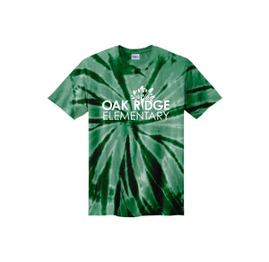 Oak Ridge Elm-Youth Unisex Tie-Dye Shirt On-Demand Oak