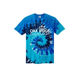 Oak Ridge Elm-Youth Unisex Tie-Dye Shirt On-Demand Oak