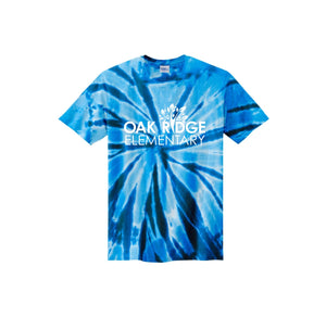 Oak Ridge Elm-Youth Unisex Tie-Dye Shirt On-Demand Oak