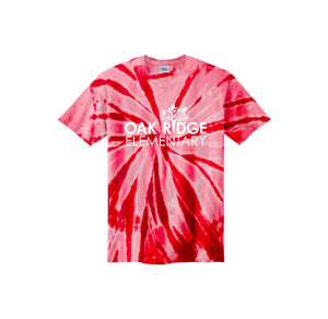 Oak Ridge Elm-Youth Unisex Tie-Dye Shirt On-Demand Oak