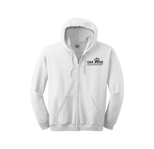 Oak Ridge Elm-Adult Unisex Full-Zip Hooded Sweatshirt On-Demand Oak