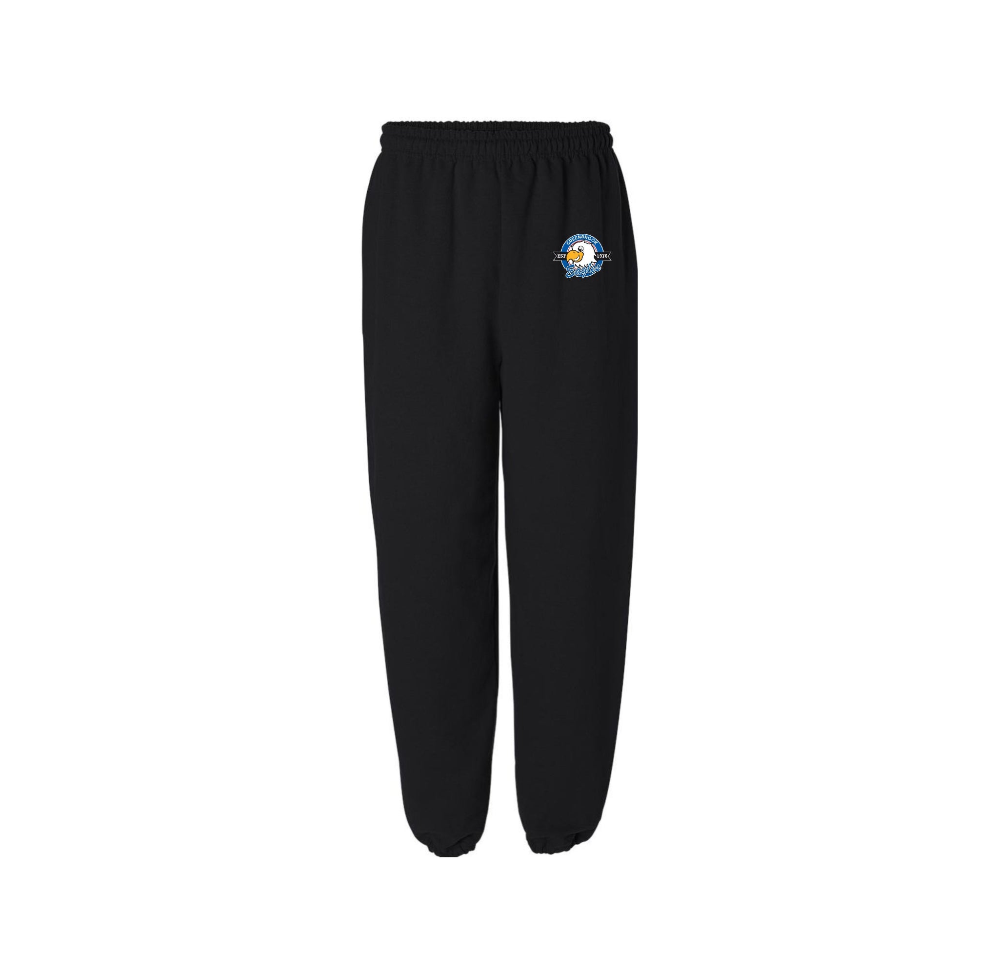 Gildan sweatpants black sale