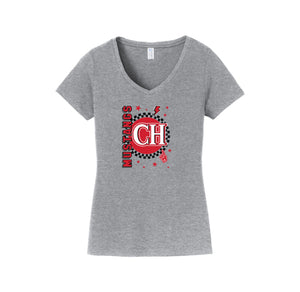 Center Hill Elementary-Womens Fan Favorite V-Neck Tee On-Demand