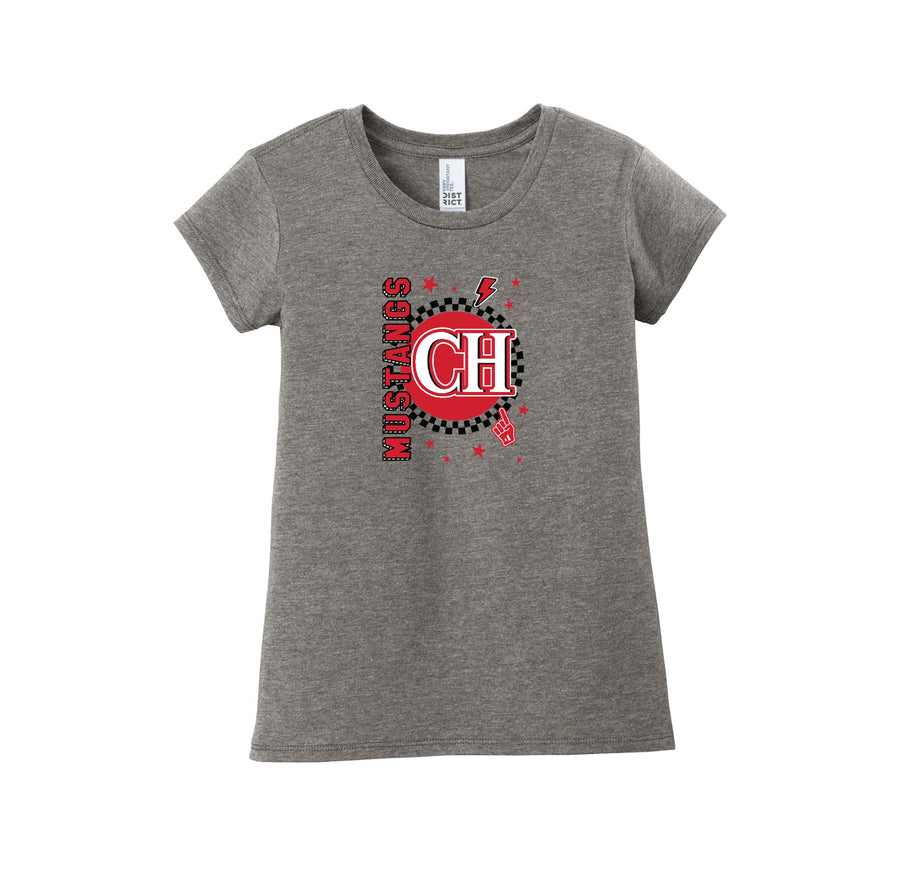 Center Hill Elementary-Girls Youth Premium Tee On-Demand