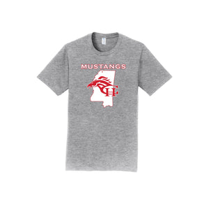 Center Hill Elementary-Adult Unisex Fan Favorite Premium Tee On-Demand Map Logo