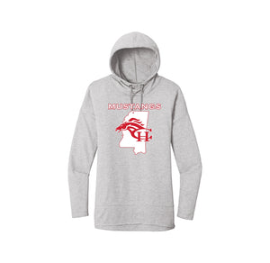 Center Hill Elementary-Womens Premium Featherweight French Terry Hoodie On-Demand_Map Logo Map Logo