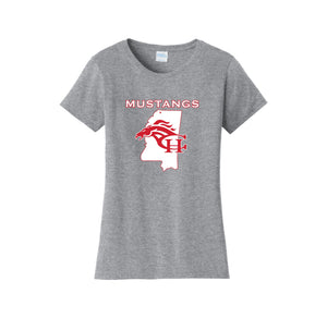 Center Hill Elementary-Womens Fan Favorite Tee On-Demand Map Logo