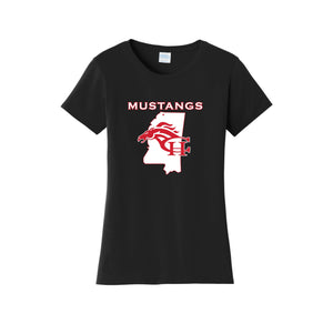 Center Hill Elementary-Womens Fan Favorite Tee On-Demand Map Logo