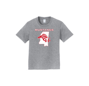 Center Hill Elementary-Youth Unisex Fan Favorite Premium Tee On-Demand Map Logo