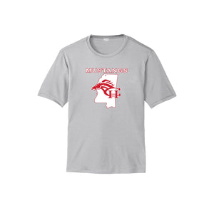 Center Hill Elementary-Adult Unisex Dri-Fit Shirt On-Demand Map Logo