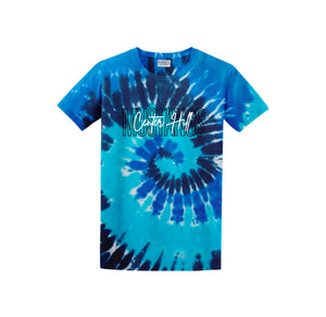 Center Hill Elementary-Adult Unisex Tie-Dye Shirt On-Demand Typographic