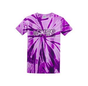 Center Hill Elementary-Adult Unisex Tie-Dye Shirt On-Demand Typographic