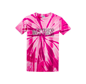 Center Hill Elementary-Adult Unisex Tie-Dye Shirt On-Demand Typographic