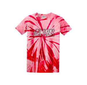 Center Hill Elementary-Adult Unisex Tie-Dye Shirt On-Demand Typographic