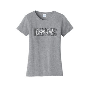 Center Hill Elementary-Womens Fan Favorite Tee On-Demand_Map Logo Typographic