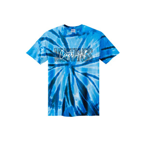 Center Hill Elementary-Youth Unisex Tie-Dye Shirt On-Demand_Map Logo Typographic