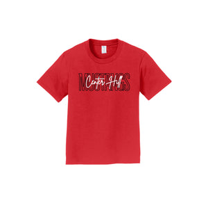 Center Hill Elementary-Youth Unisex Fan Favorite Premium Tee On-Demand_Map Logo Typographic