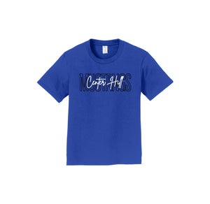 Center Hill Elementary-Youth Unisex Fan Favorite Premium Tee On-Demand_Map Logo Typographic