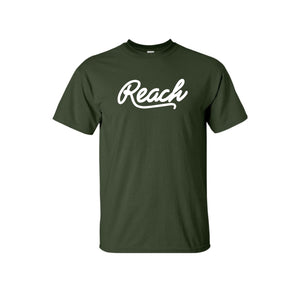 REACH-Adult Unisex Gildan Heavy Cotton T-Shirt Reach White