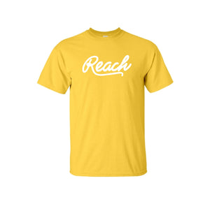 REACH-Adult Unisex Gildan Heavy Cotton T-Shirt Reach White