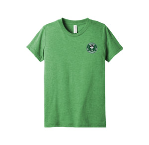 Glenoaks Elementary-Youth Unisex Premium Triblend Short Sleeve Tee On-Demand Left Chest Logo