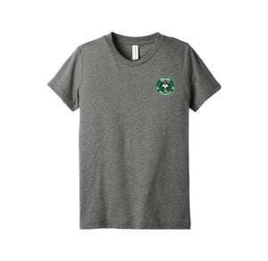 Glenoaks Elementary-Youth Unisex Premium Triblend Short Sleeve Tee On-Demand Left Chest Logo