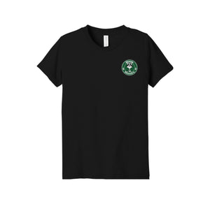 Glenoaks Elementary-Youth Unisex Premium Triblend Short Sleeve Tee On-Demand Left Chest Logo