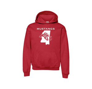 Center Hill Elementary-Youth Unisex Hoodie On-Demand Map Logo