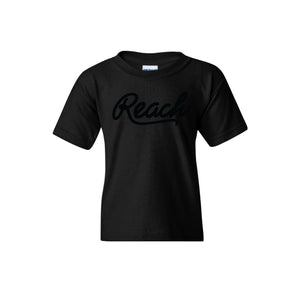 REACH-Youth Unisex T-Shirt On-Demand Reach Black