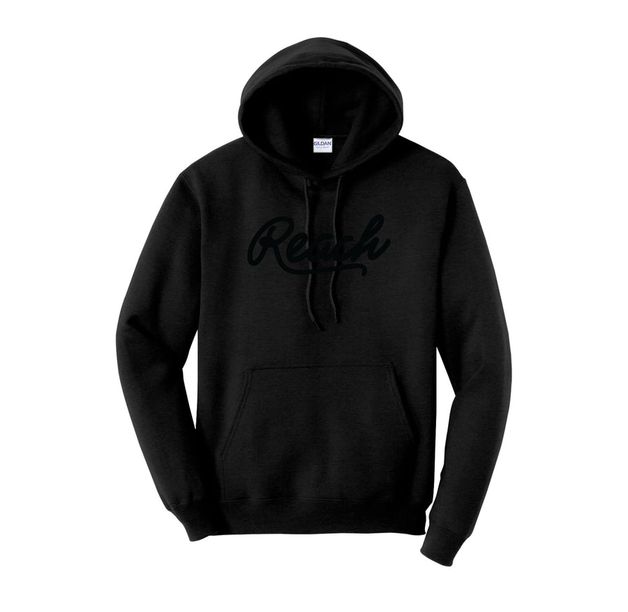 REACH-Adult Unisex Hoodie On-Demand Reach Black