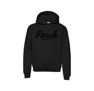 REACH-Youth Unisex Hoodie On-Demand Reach Black