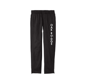 Oak Ridge Elm-Youth Unisex Sport-Tek Tricot Track Jogger Pants On-Demand