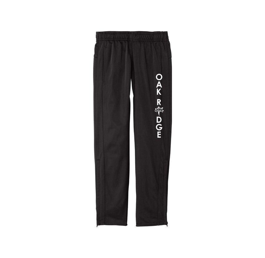 Oak Ridge Elm-Youth Unisex Sport-Tek Tricot Track Jogger Pants On-Demand