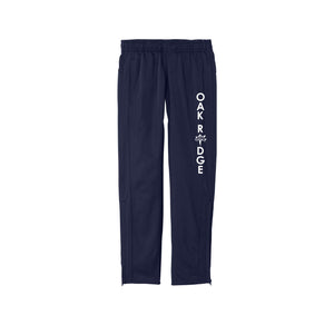 Oak Ridge Elm-Youth Unisex Sport-Tek Tricot Track Jogger Pants On-Demand