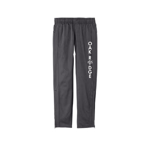 Oak Ridge Elm-Youth Unisex Sport-Tek Tricot Track Jogger Pants On-Demand