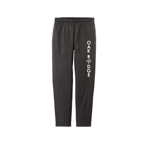 Oak Ridge Elm-Womens Sport-Tek Tricot Track Jogger On-Demand