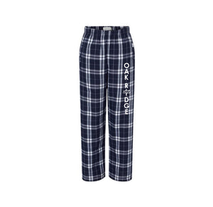 Oak Ridge Elm-Boxercraft Youth Flannel Pants On-Demand