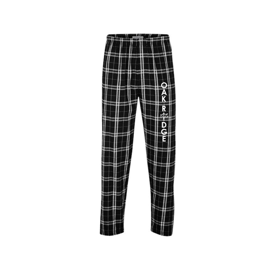 Oak Ridge Elm-Boxercraft Adult Flannel Pants On-Demand