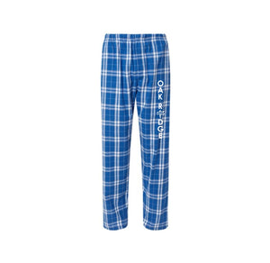 Oak Ridge Elm-Boxercraft Adult Flannel Pants On-Demand