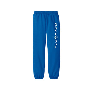 Oak Ridge Elm-Youth Unisex Sweatpants On-Demand