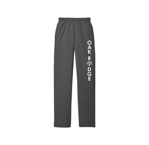 Oak Ridge Elm-Adult Unisex Sweatpants On-Demand